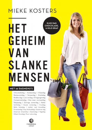 E-book Het geheim van slanke mensen